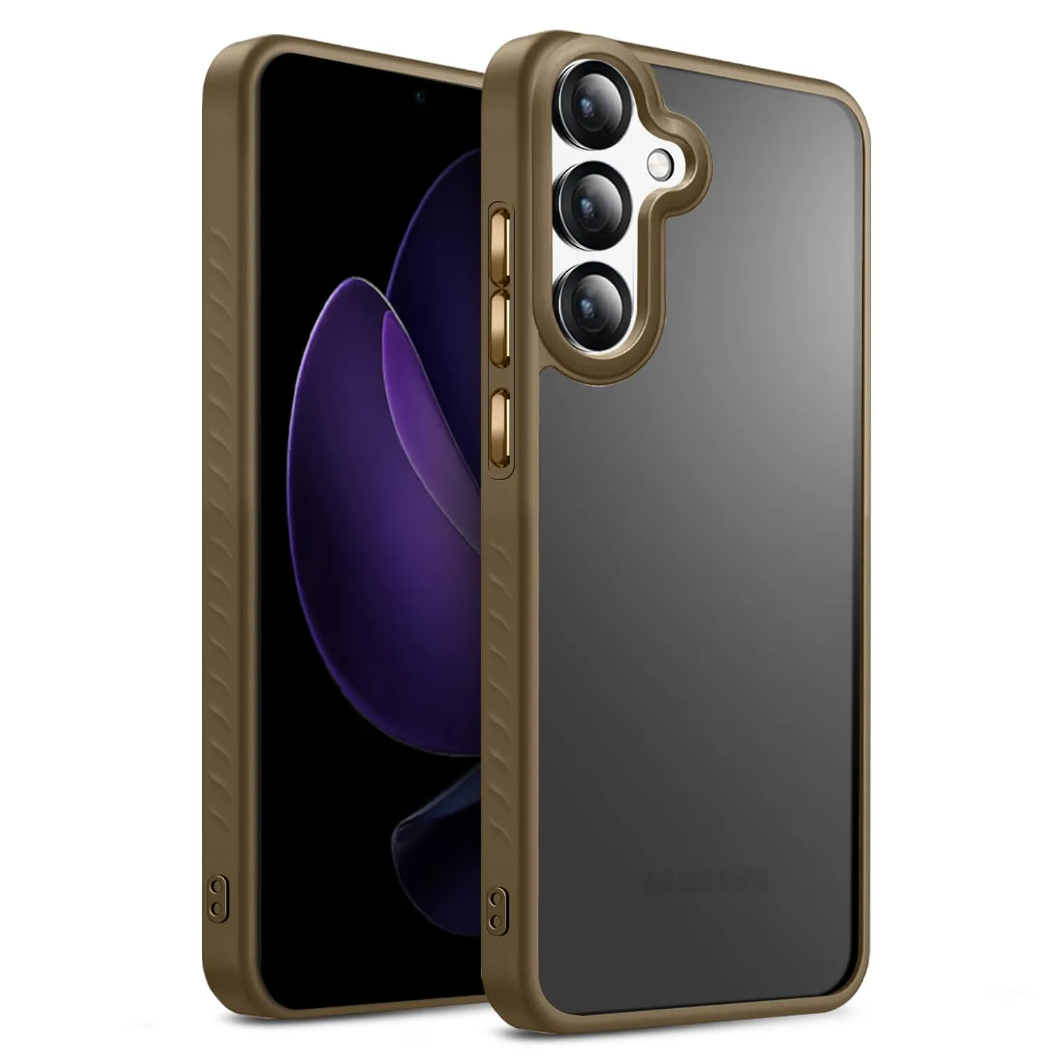 KARWAN®️ Shockproof Back Case Cover for Samsung Galaxy S25